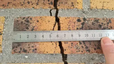 Expertise fissures Morières-lès-Avignon